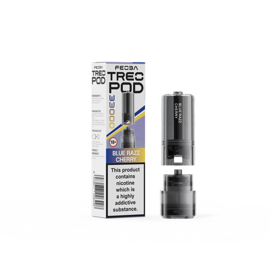Feoba Treo 33k Replacement Pods Box of 5