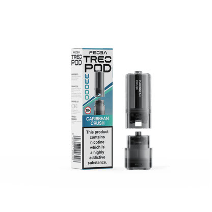 Feoba Treo 33k Replacement Pods Box of 5