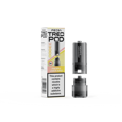 Feoba Treo 33k Replacement Pods Box of 5