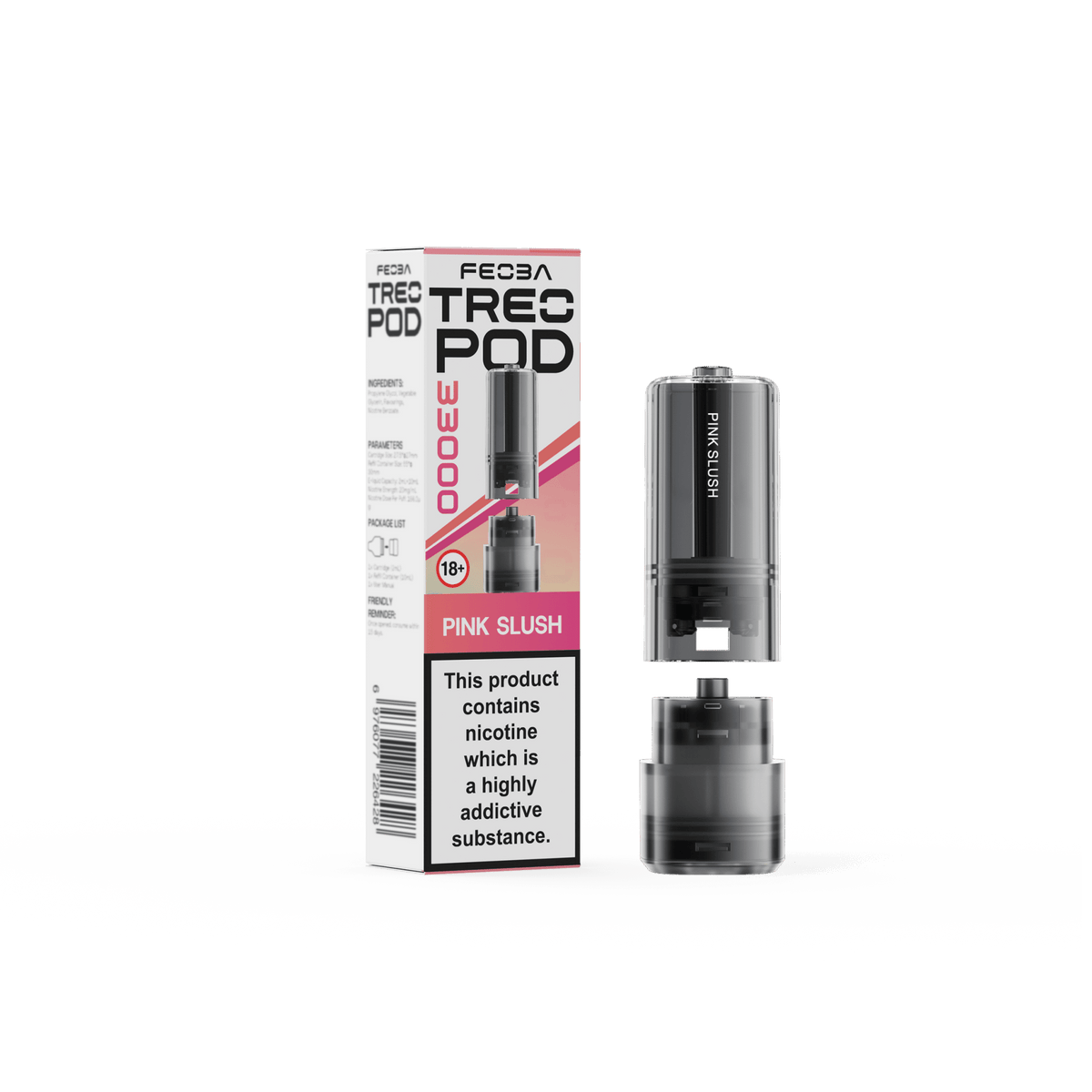 Feoba Treo 33k Replacement Pods Box of 5
