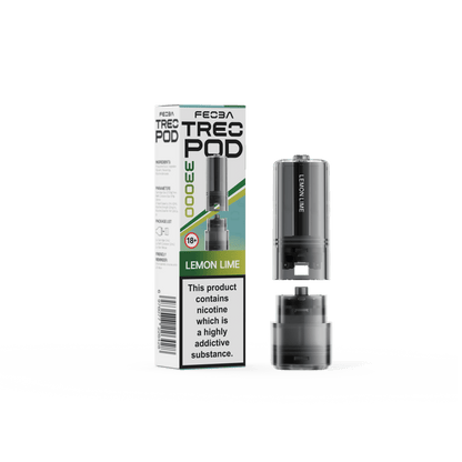 Feoba Treo 33k Replacement Pods Box of 5