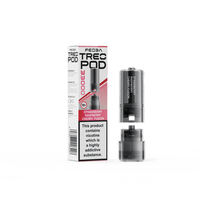 Feoba Treo 33k Replacement Pods Box of 5