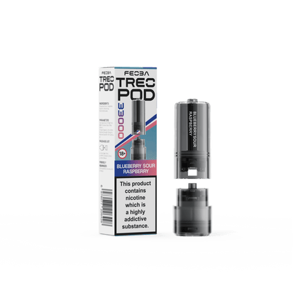 Feoba Treo 33k Replacement Pods Box of 5