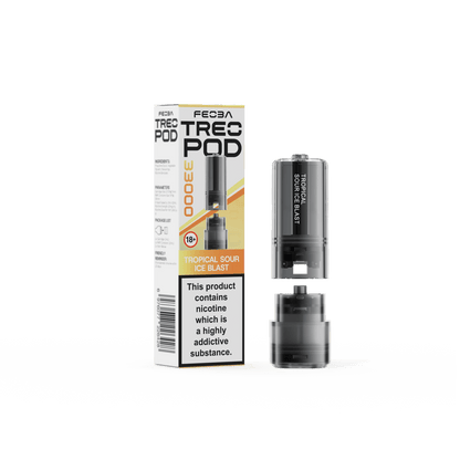 Feoba Treo 33k Replacement Pods Box of 5