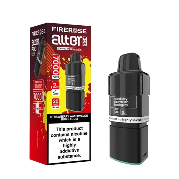 Firerose Alter 7000 Prefilled Pods Refill - Box of 5