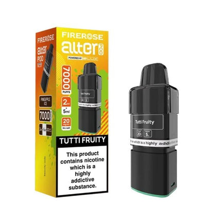 Firerose Alter 7000 Prefilled Pods Refill - Box of 5