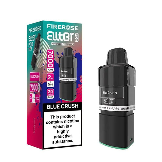 Firerose Alter 7000 Prefilled Pods Refill - Box of 5