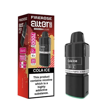 Firerose Alter 7000 Prefilled Pods Refill - Box of 5