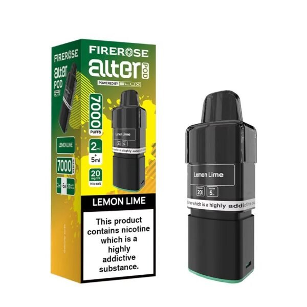 Firerose Alter 7000 Prefilled Pods Refill - Box of 5