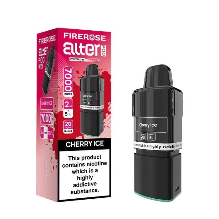 Firerose Alter 7000 Prefilled Pods Refill - Box of 5