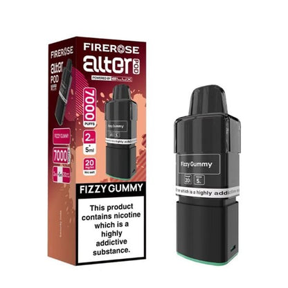 Firerose Alter 7000 Prefilled Pods Refill - Box of 5