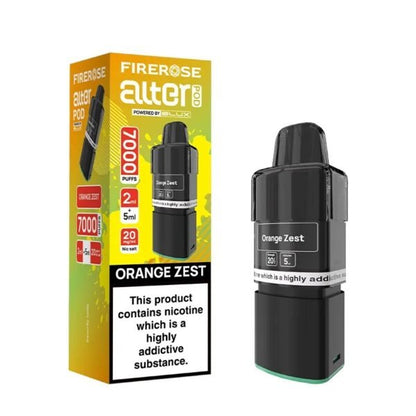 Firerose Alter 7000 Prefilled Pods Refill - Box of 5