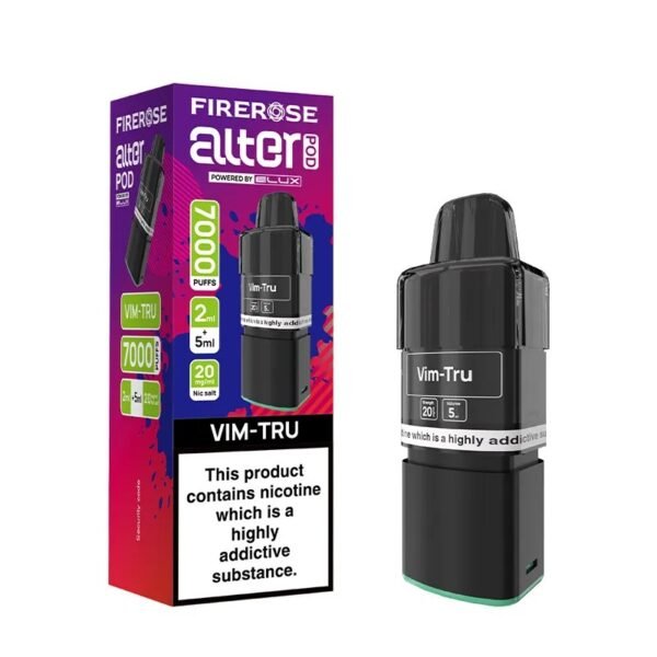 Firerose Alter 7000 Prefilled Pods Refill - Box of 5
