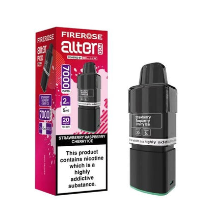 Firerose Alter 7000 Prefilled Pods Refill - Box of 5