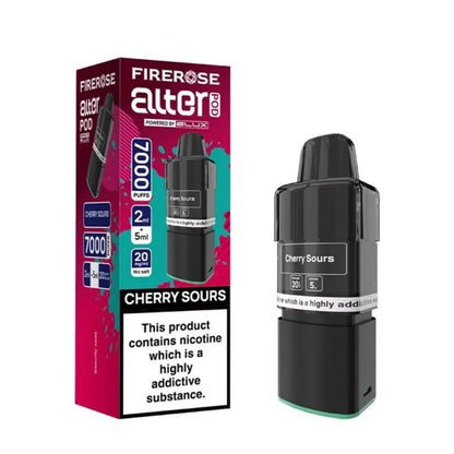 Firerose Alter 7000 Prefilled Pods Refill - Box of 5