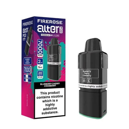 Firerose Alter 7000 Prefilled Pods Refill - Box of 5