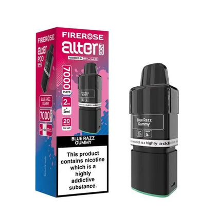 Firerose Alter 7000 Prefilled Pods Refill - Box of 5