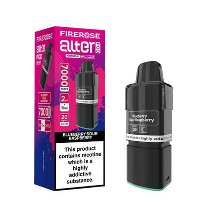 Firerose Alter 7000 Prefilled Pods Refill - Box of 5