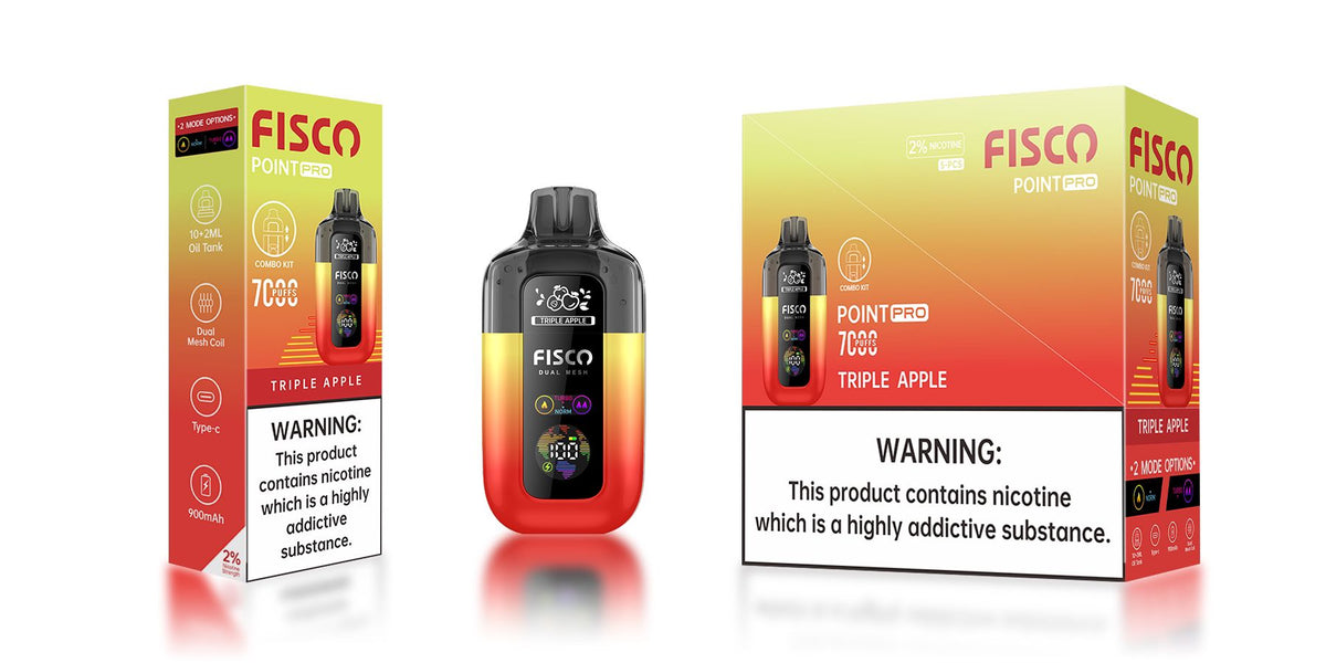 Fisco Point Pro 7000 Prefilled Kit - Box of 5