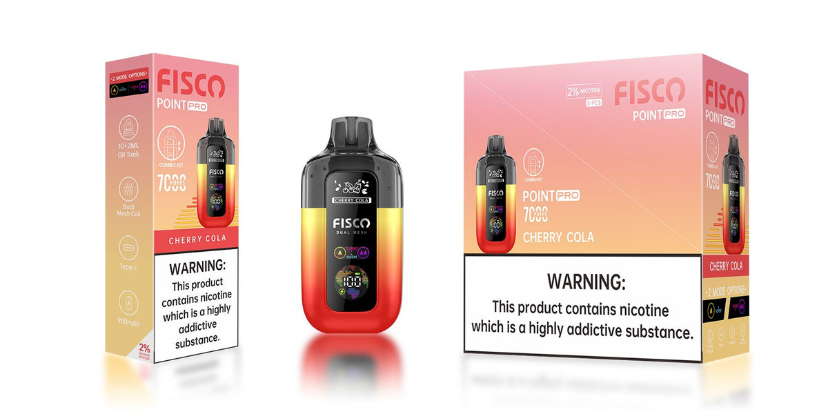 Fisco Point Pro 7000 Prefilled Kit - Box of 5