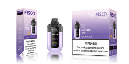 Fisco Point Pro 7000 Prefilled Kit - Box of 5