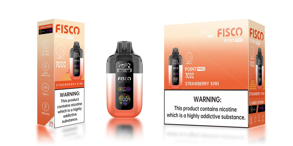 Fisco Point Pro 7000 Prefilled Kit - Box of 5