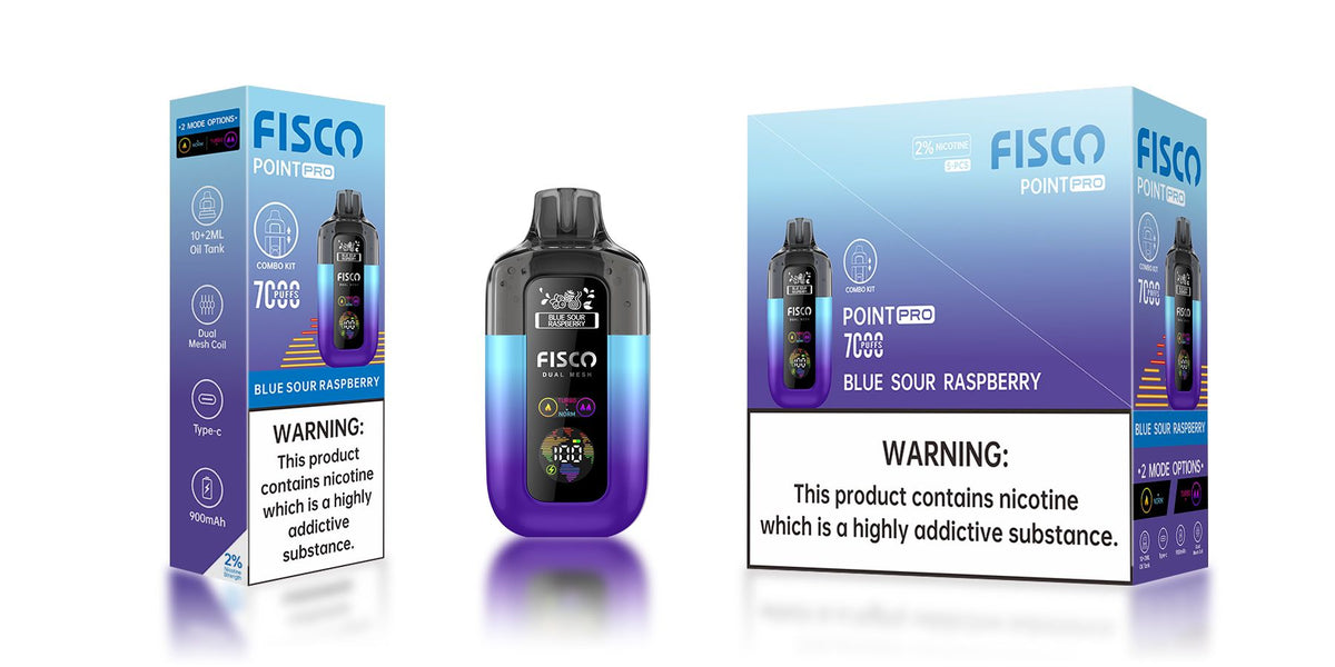 Fisco Point Pro 7000 Prefilled Kit - Box of 5