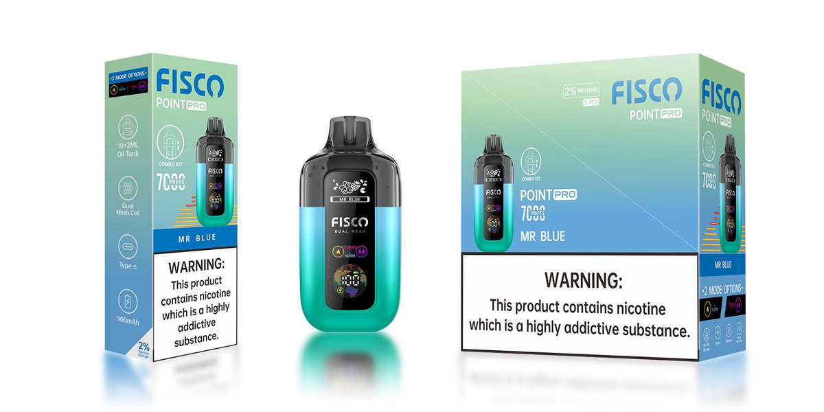 Fisco Point Pro 7000 Prefilled Kit - Box of 5