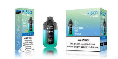 Fisco Point Pro 7000 Prefilled Kit - Box of 5