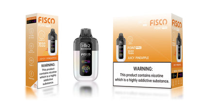 Fisco Point Pro 7000 Prefilled Kit - Box of 5