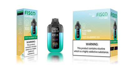 Fisco Point Pro 7000 Prefilled Kit - Box of 5