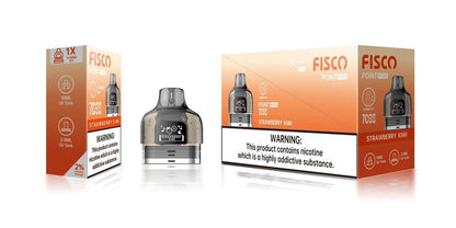 Fisco Point Pro 7000 Replacement Pods Pack of 5