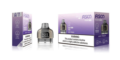 Fisco Point Pro 7000 Replacement Pods Pack of 5