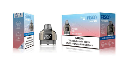 Fisco Point Pro 7000 Replacement Pods Pack of 5