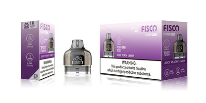 Fisco Point Pro 7000 Replacement Pods Pack of 5