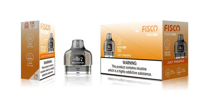 Fisco Point Pro 7000 Replacement Pods Pack of 5