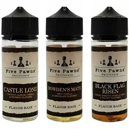 Five Pawn 100ML E-Liquid Online - Only £7.99