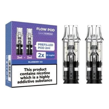 Flow Pod 2ml Prefilled Pods (Pack of 2) - Box of 10