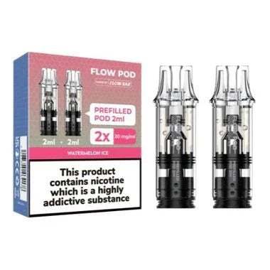 Flow Pod 2ml Prefilled Pods (Pack of 2) - Box of 10
