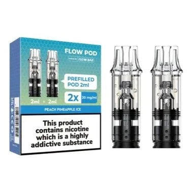 Flow Pod 2ml Prefilled Pods (Pack of 2) - Box of 10