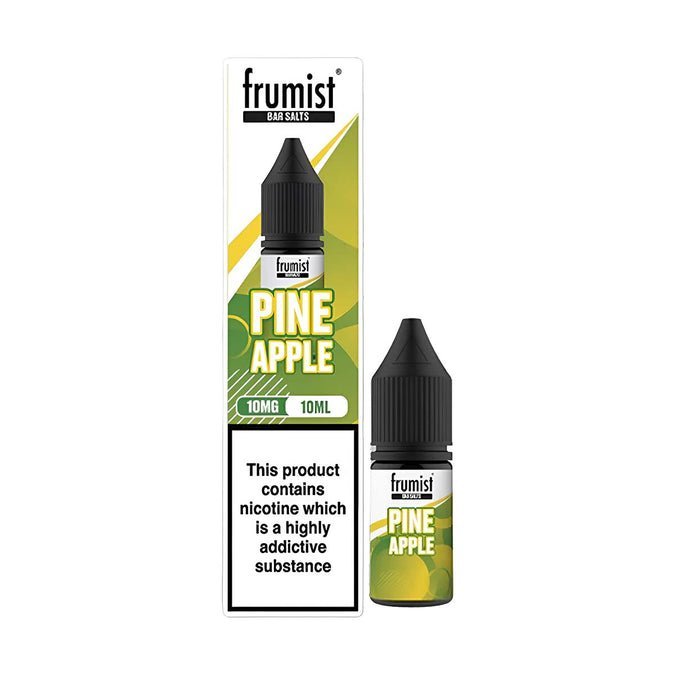 Frumist Bar Salt Nic Salts 10ml E-Liquid box of 10