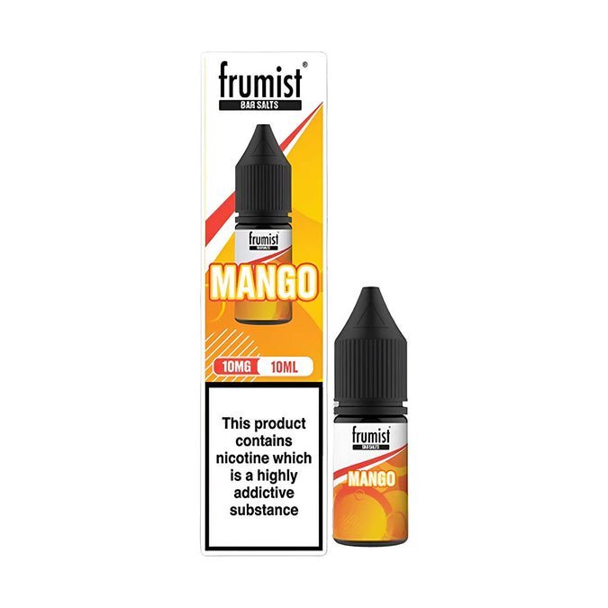 Frumist Bar Salt Nic Salts 10ml E-Liquid box of 10