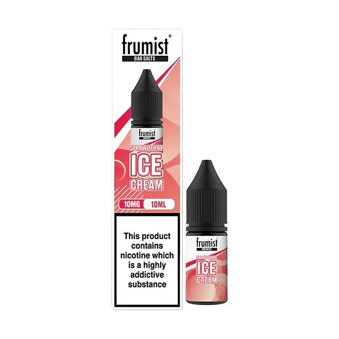 Frumist Bar Salt Nic Salts 10ml E-Liquid box of 10