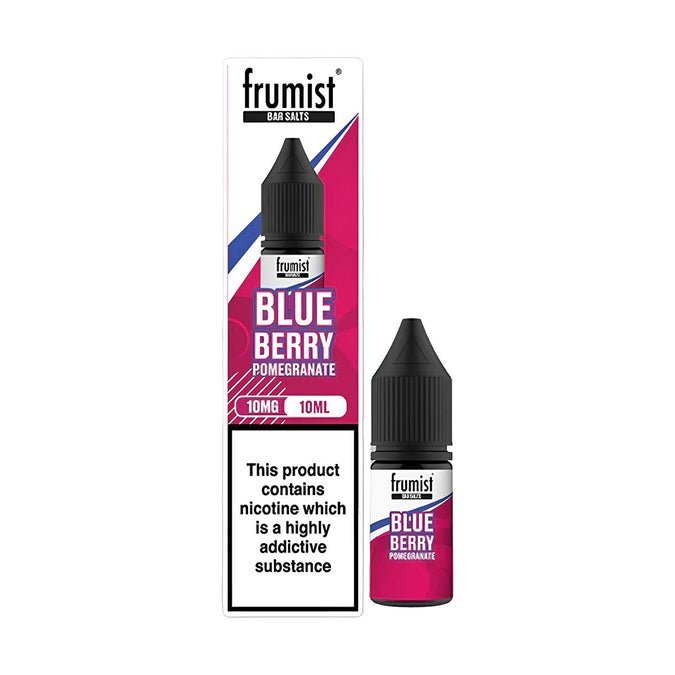 Frumist Bar Salt Nic Salts 10ml E-Liquid box of 10