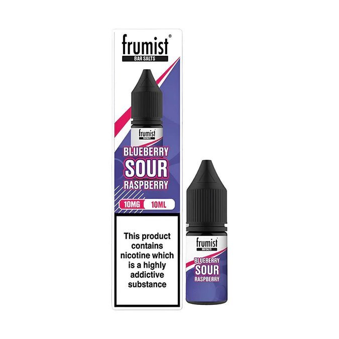Frumist Bar Salt Nic Salts 10ml E-Liquid box of 10