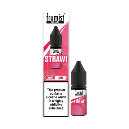 Frumist Bar Salt Nic Salts 10ml E-Liquid box of 10