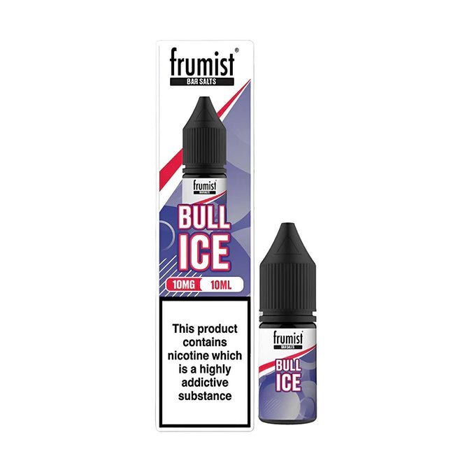 Frumist Bar Salt Nic Salts 10ml E-Liquid box of 10