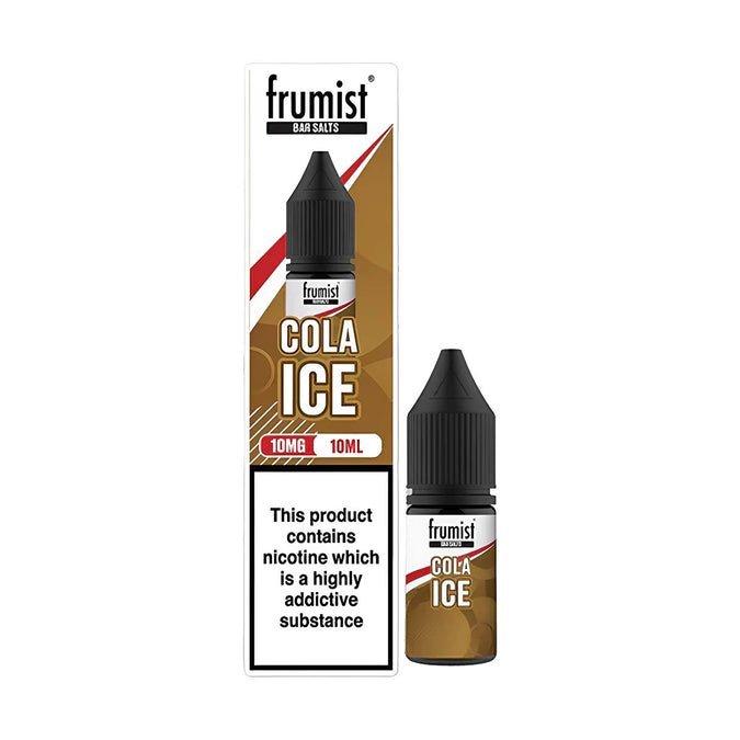Frumist Bar Salt Nic Salts 10ml E-Liquid box of 10