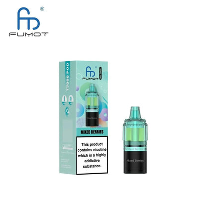 Fumot RandM Tornado T7000 Prefilled Refill Pods | Box Of 5