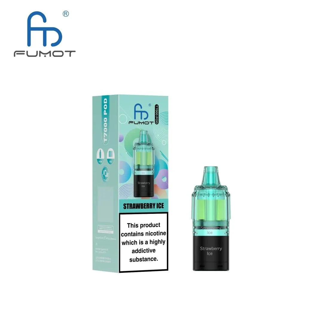 Fumot RandM Tornado T7000 Prefilled Refill Pods | Box Of 5